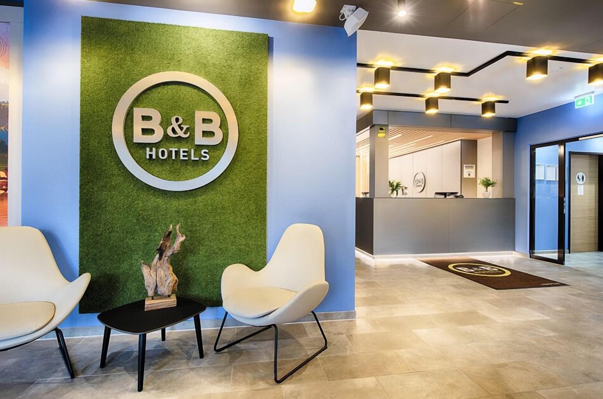 B&B Hotel Kempten Eksteriør bilde